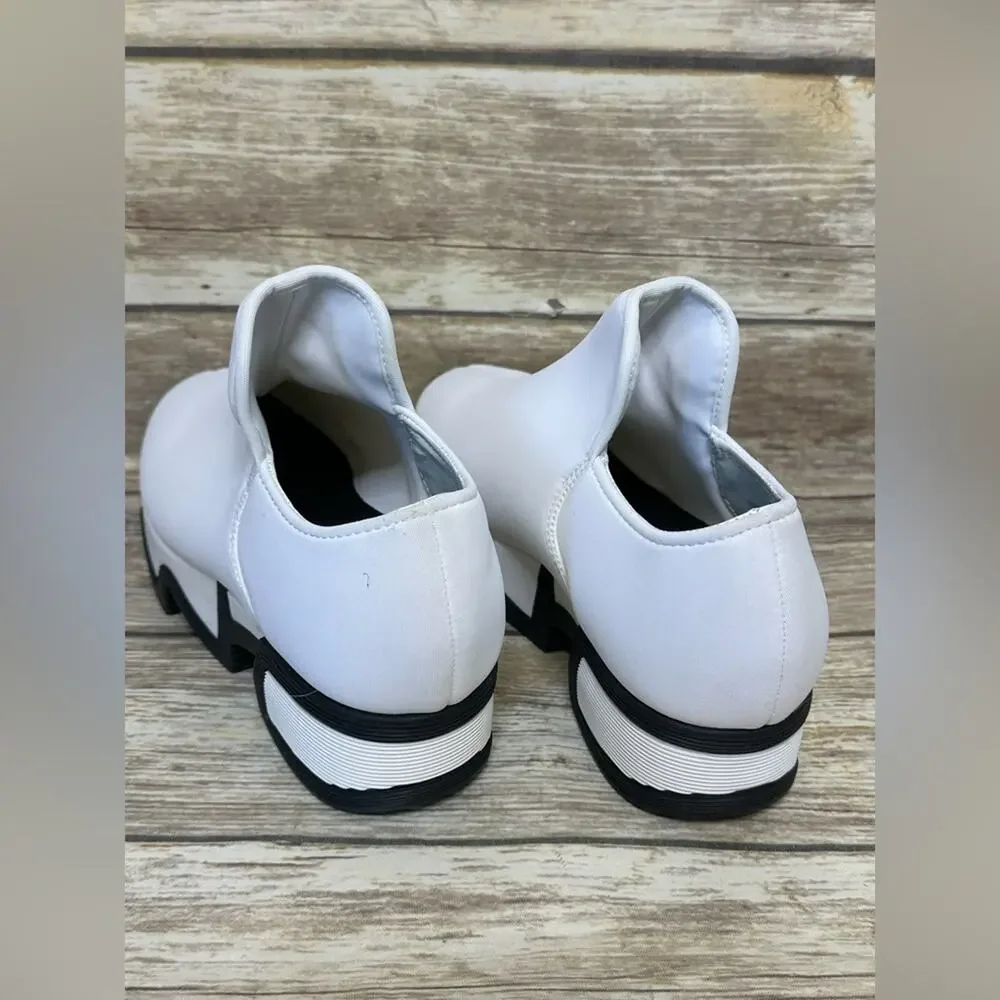 IRI NYC Wes I low top White black Sneakers 39